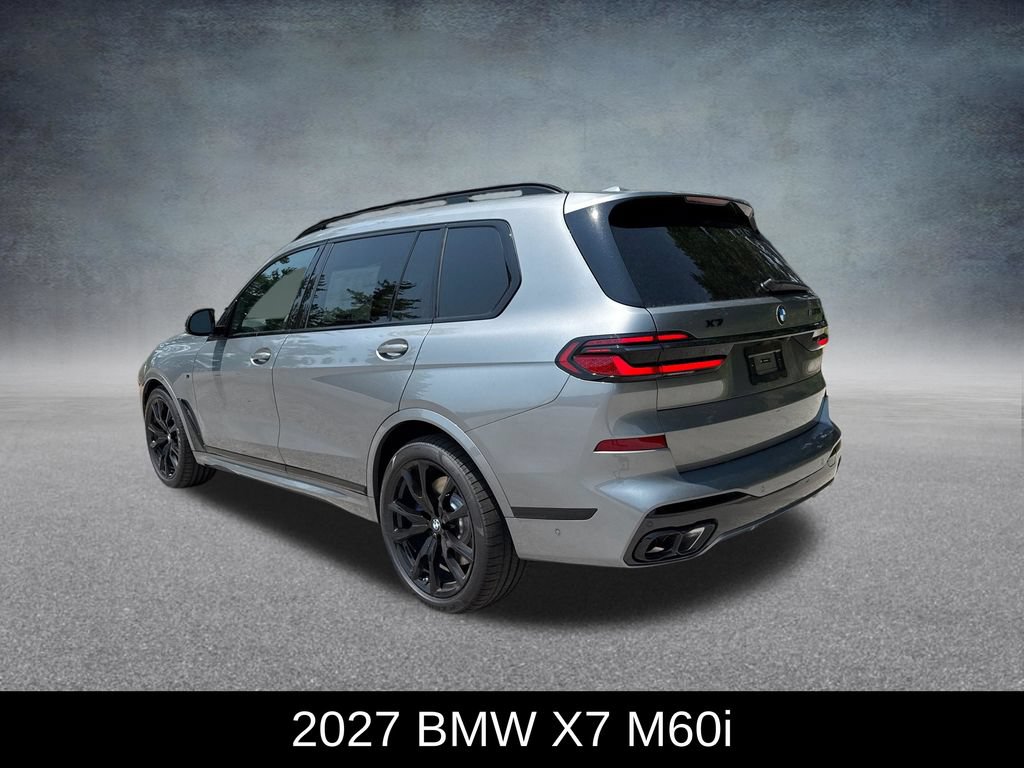 New 2027 BMW X7 M60i AWD/4WD image 3