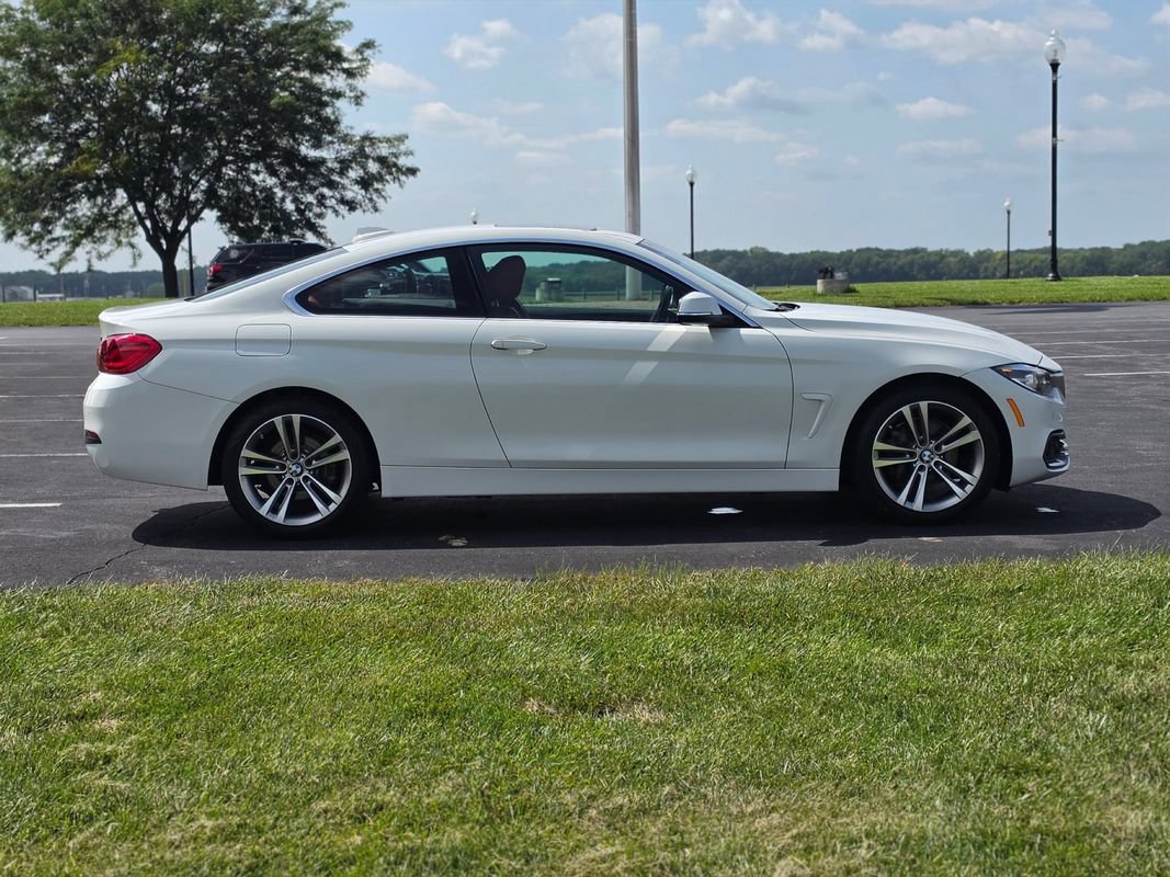Used 2019 BMW 430i xDrive Coupe w/ Convenience Package AWD/4WD image 4