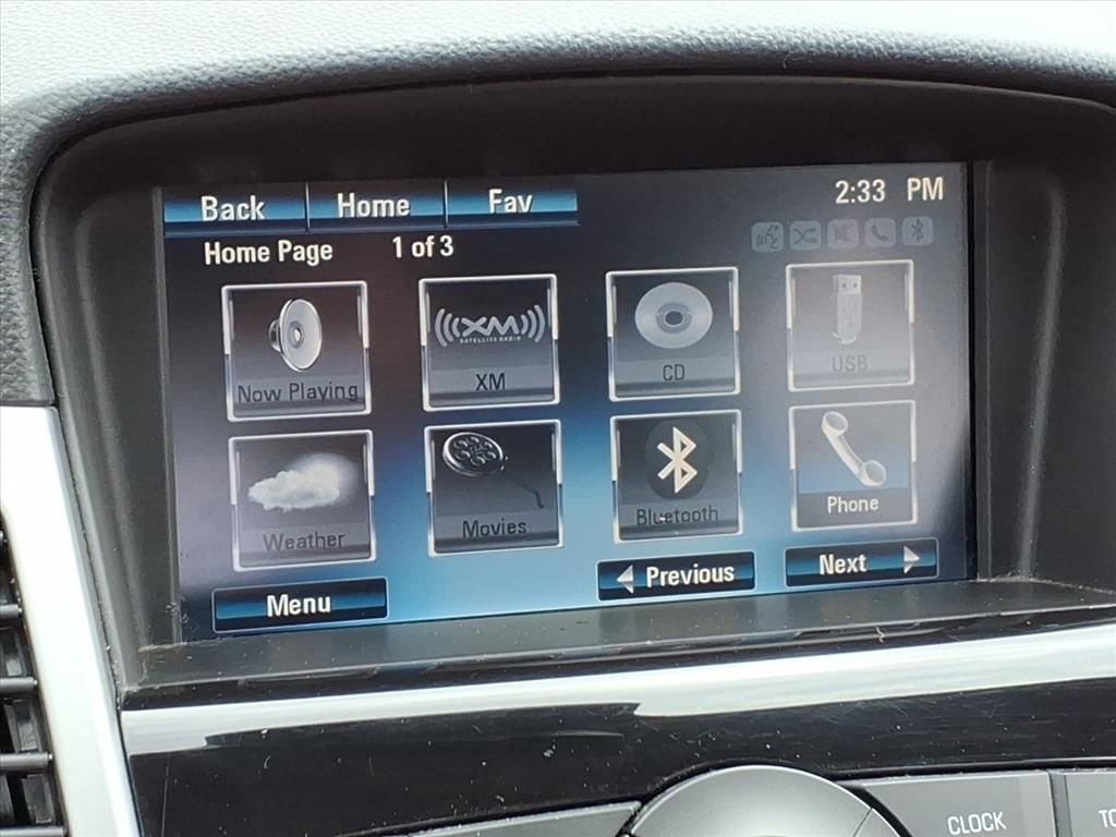 Used 2014 Chevrolet Cruze LT w/ RS Package FWD image 24