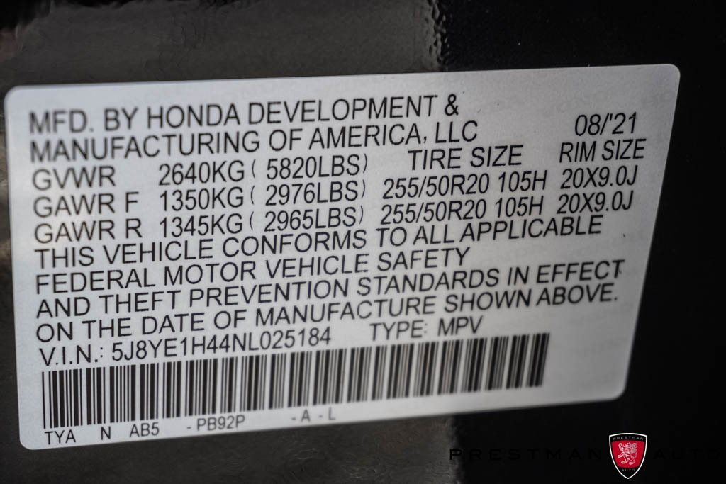 Used 2022 Acura MDX Technology image 23