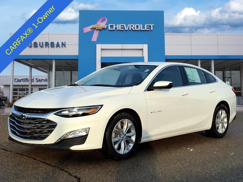 Used 2024 Chevrolet Malibu LT