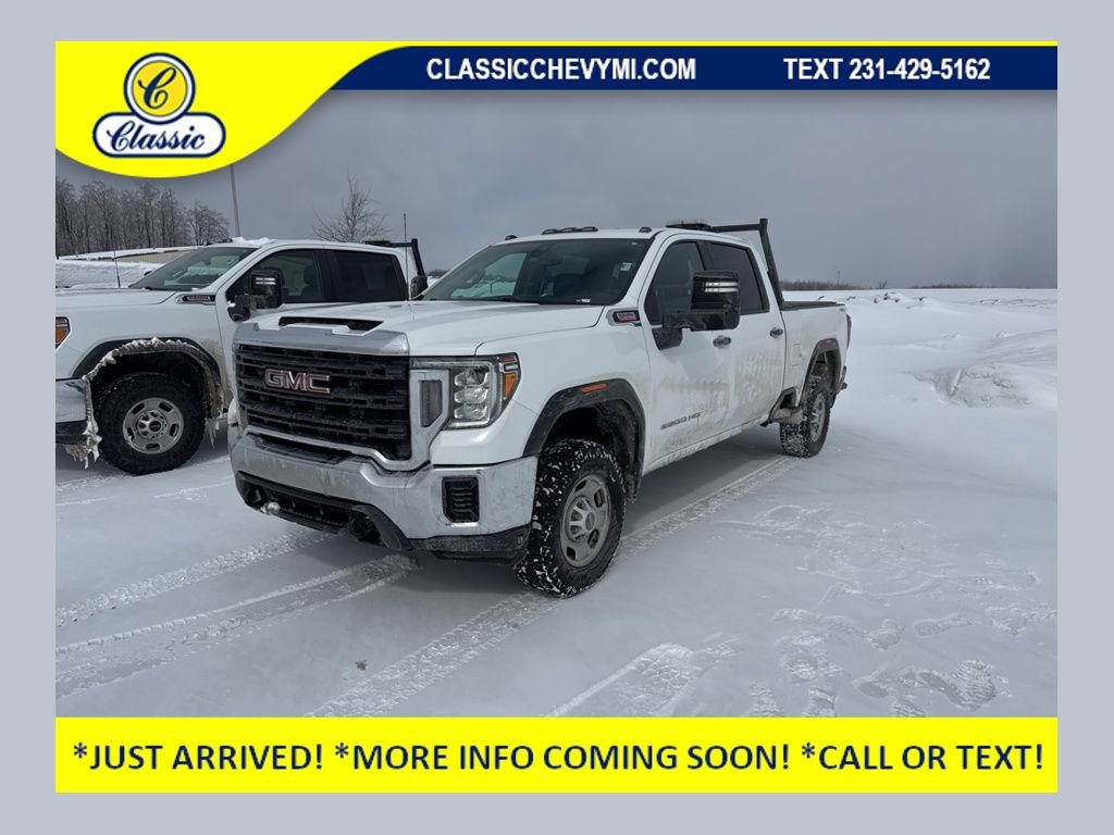 Used 2023 GMC Sierra 2500 Pro w/ Gooseneck/5TH Wheel Package