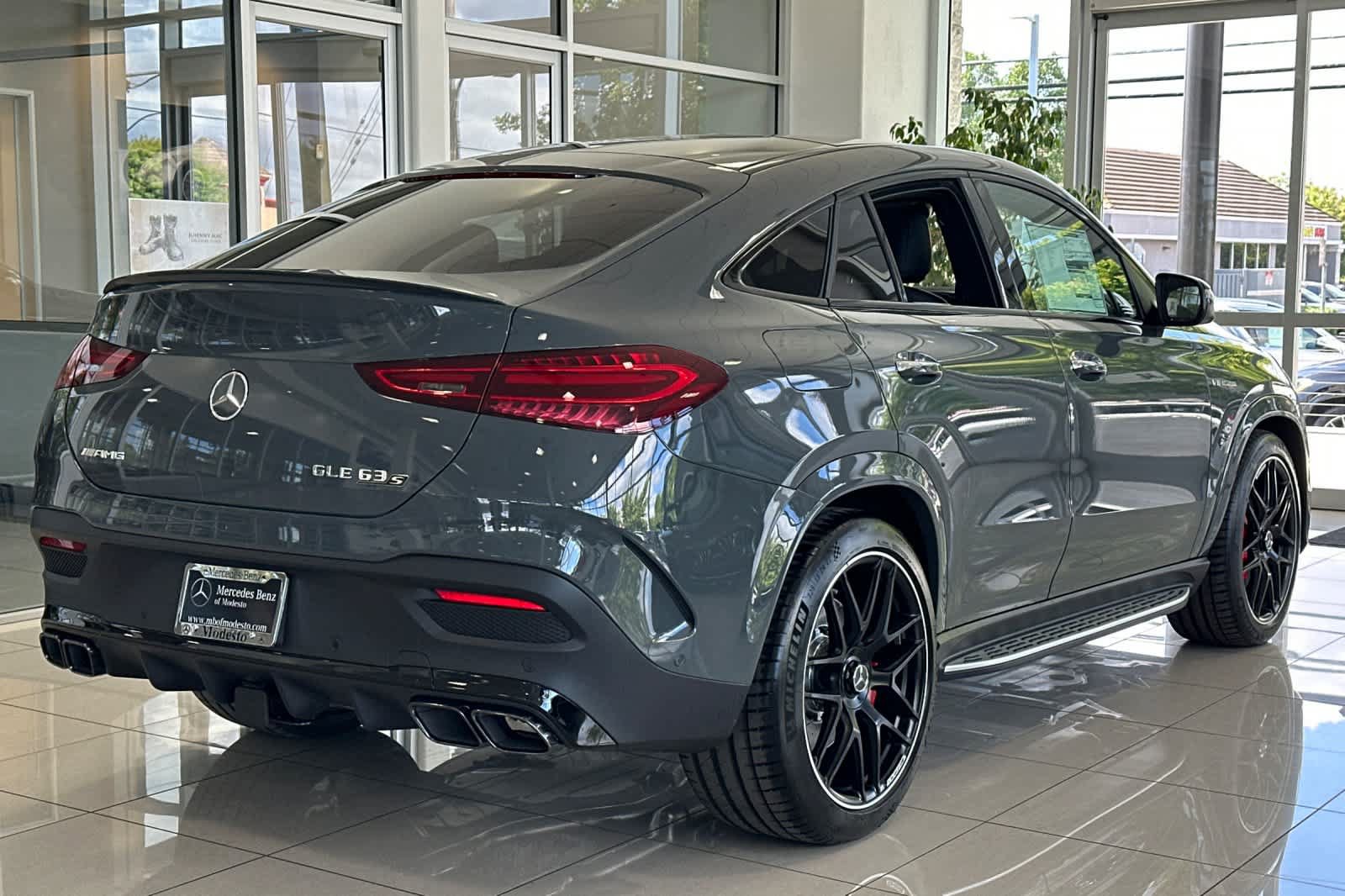 New 2026 Mercedes-Benz GLE 63 AMG S image 3