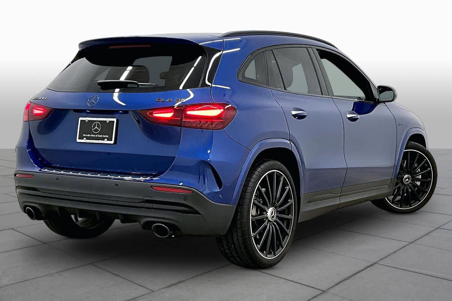 Certified 2025 Mercedes-Benz GLA 35 AMG 4MATIC image 13