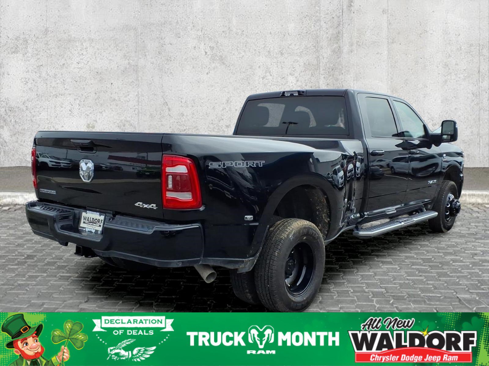 Used 2023 RAM 3500 Big Horn w/ Level 1 Equipment Group video 2