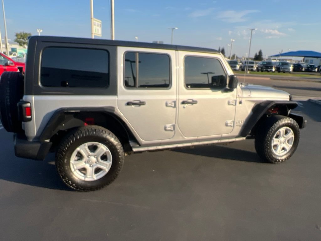 Used 2020 Jeep Wrangler Unlimited Sport S AWD/4WD image 12