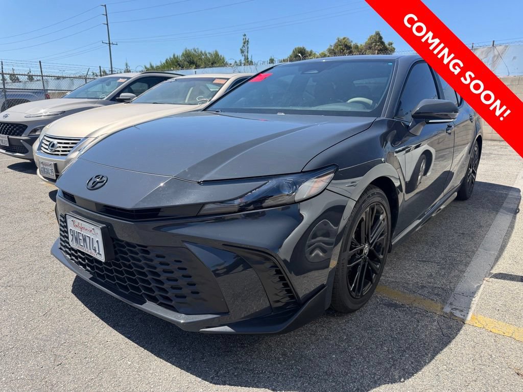 Certified 2026 Toyota Camry SE FWD image 2