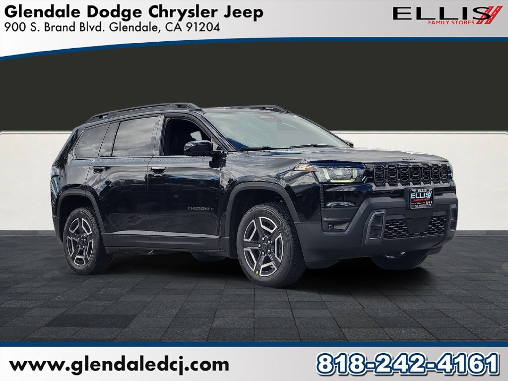 New 2027 Jeep Cherokee Laredo AWD/4WD image 1
