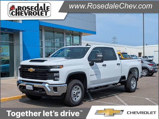 New 2026 Chevrolet Silverado 2500 W/T w/ WT/CX Safety Package