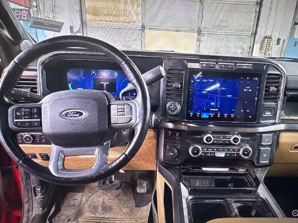 Used 2024 Ford F350 Lariat w/ Lariat Ultimate Package AWD/4WD image 8