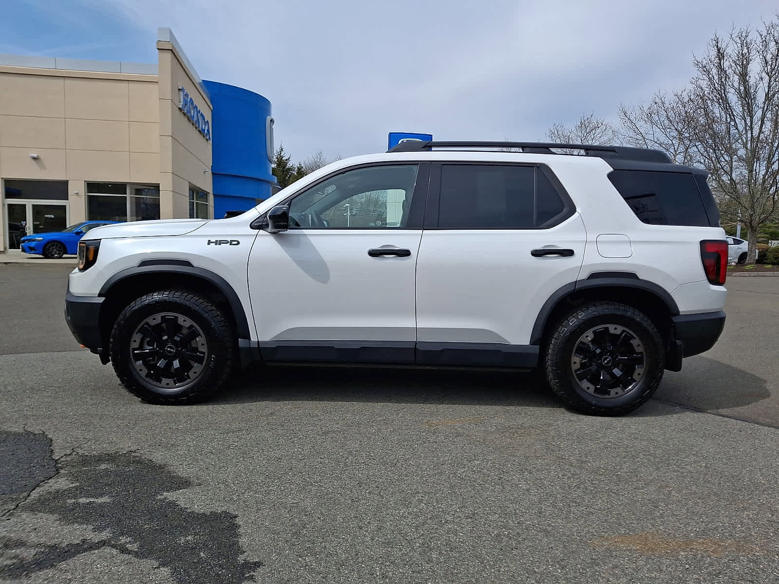 Certified 2026 Honda Passport TrailSport Elite image 8