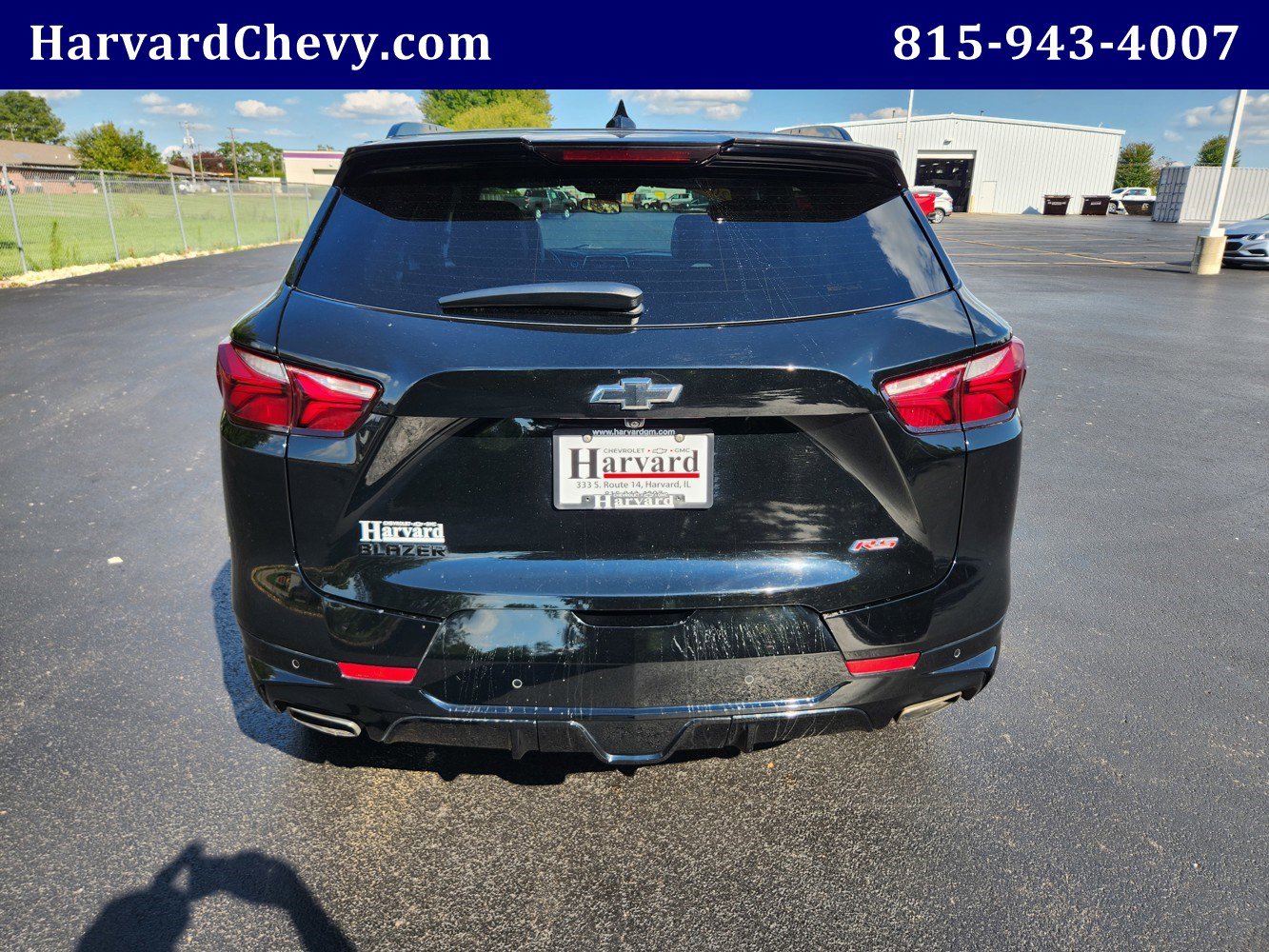 Used 2022 Chevrolet Blazer RS w/ Enhanced Convenience Package image 5