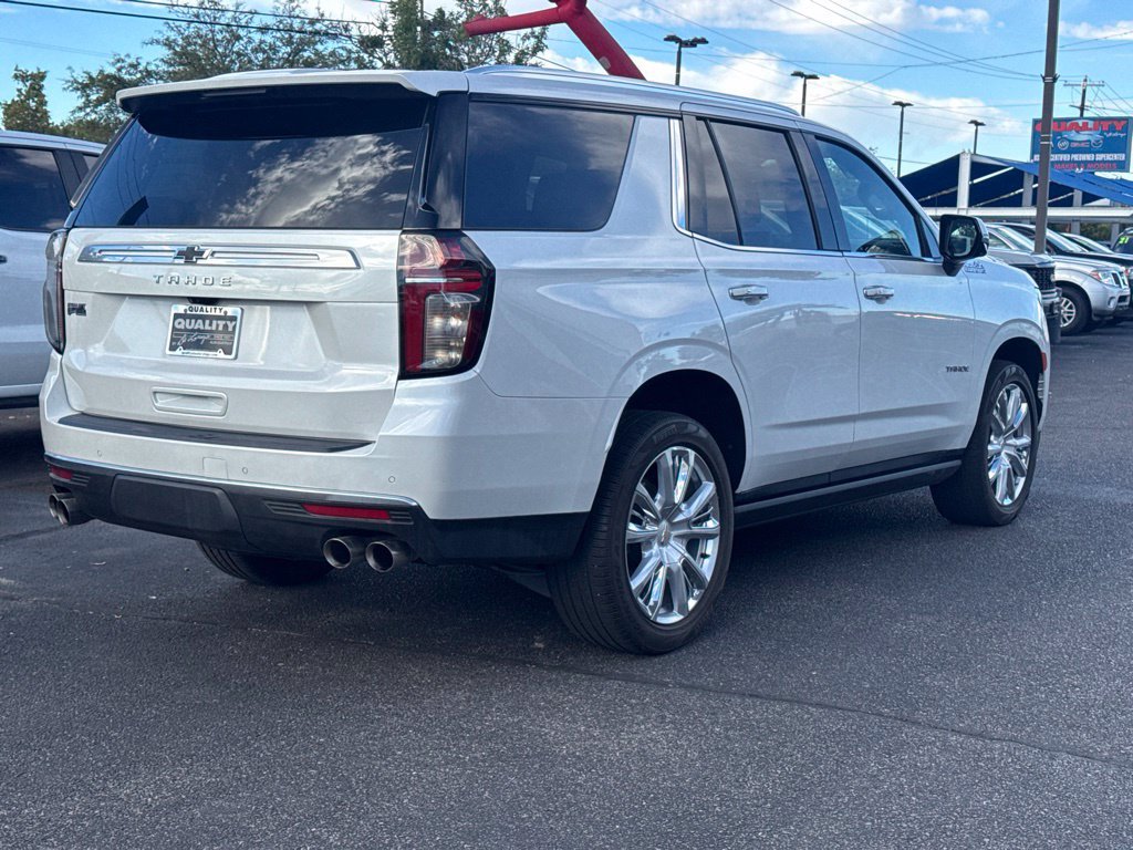 Used 2022 Chevrolet Tahoe High Country w/ Premium Package AWD/4WD image 6