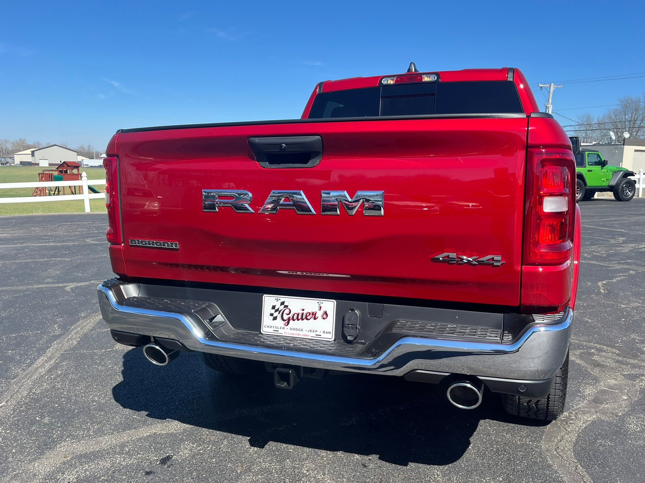 New 2026 RAM 1500 Big Horn AWD/4WD image 10