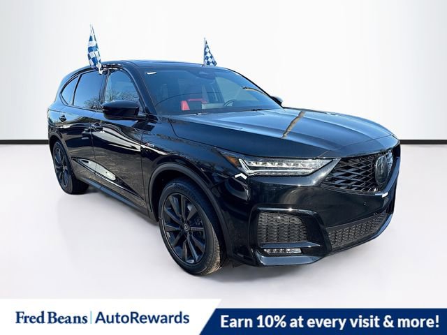 New 2026 Acura MDX A-Spec image 1