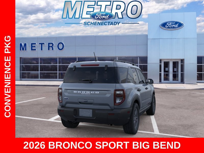 New 2026 Ford Bronco Sport Big Bend w/ Convenience Package AWD/4WD image 8