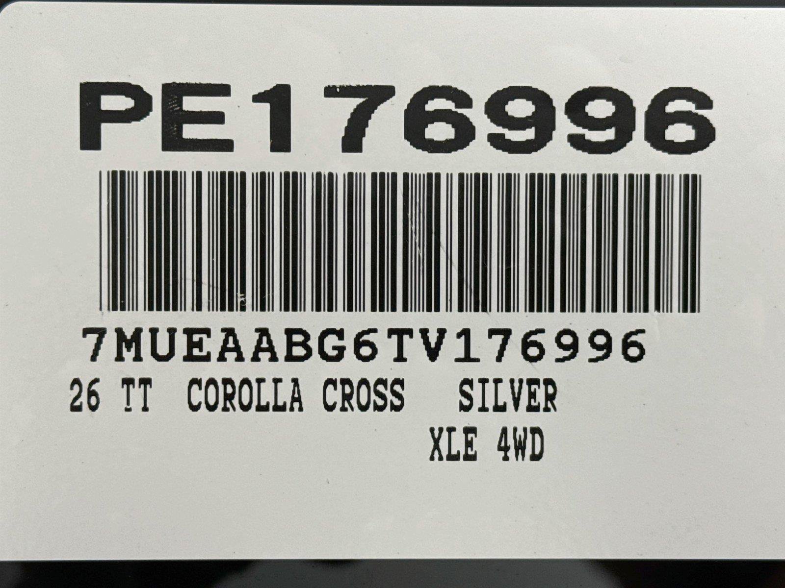 Certified 2026 Toyota Corolla Cross XLE AWD/4WD image 42
