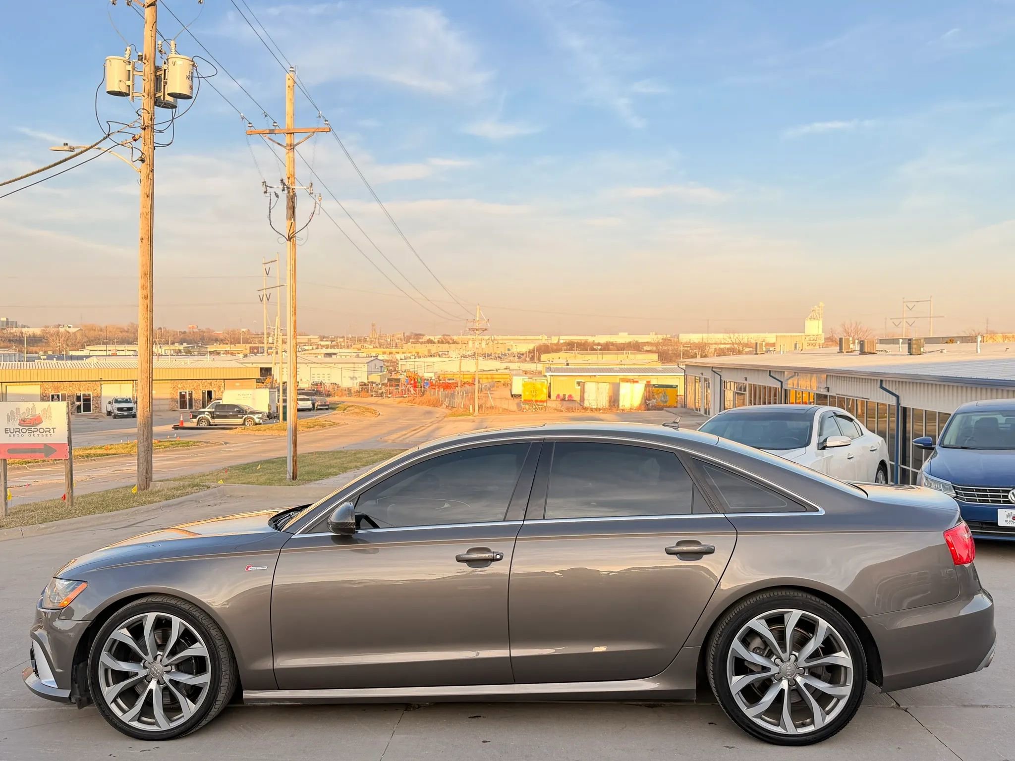 Used 2014 Audi A6 3.0T Prestige image 4