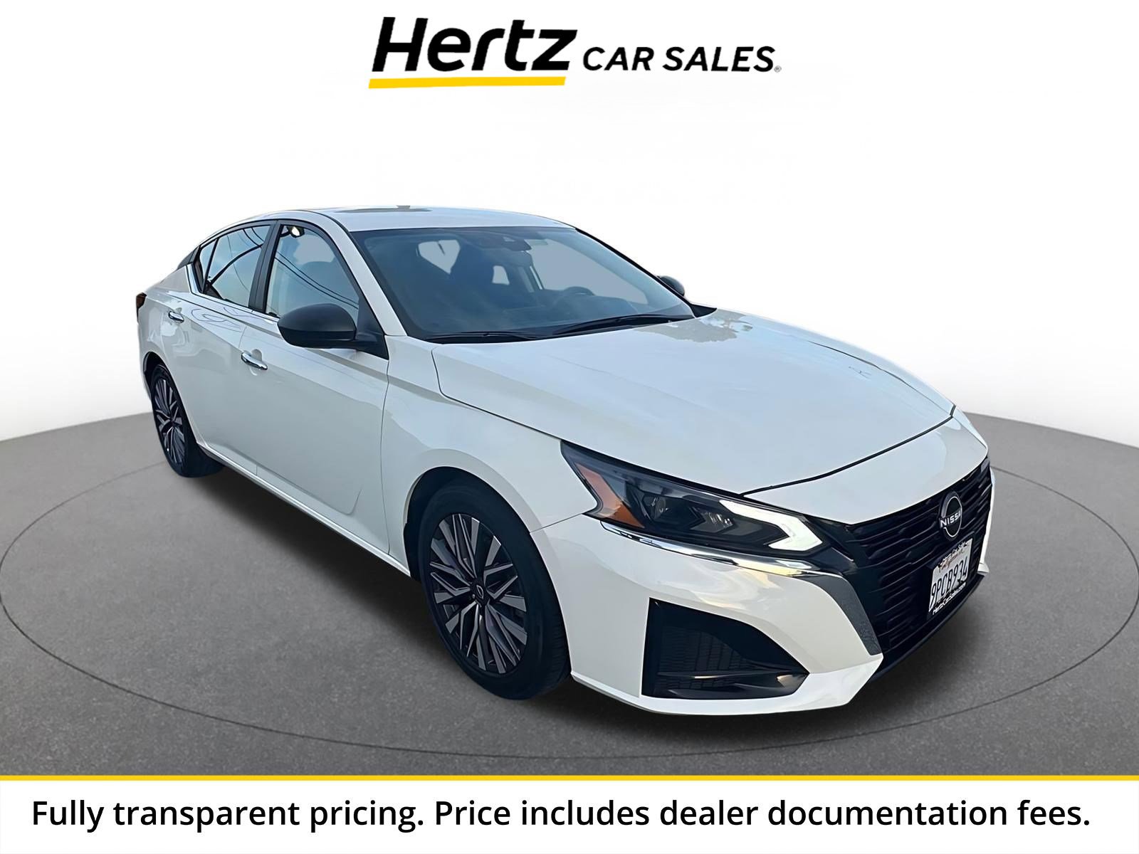 Used 2025 Nissan Altima 2.5 SV