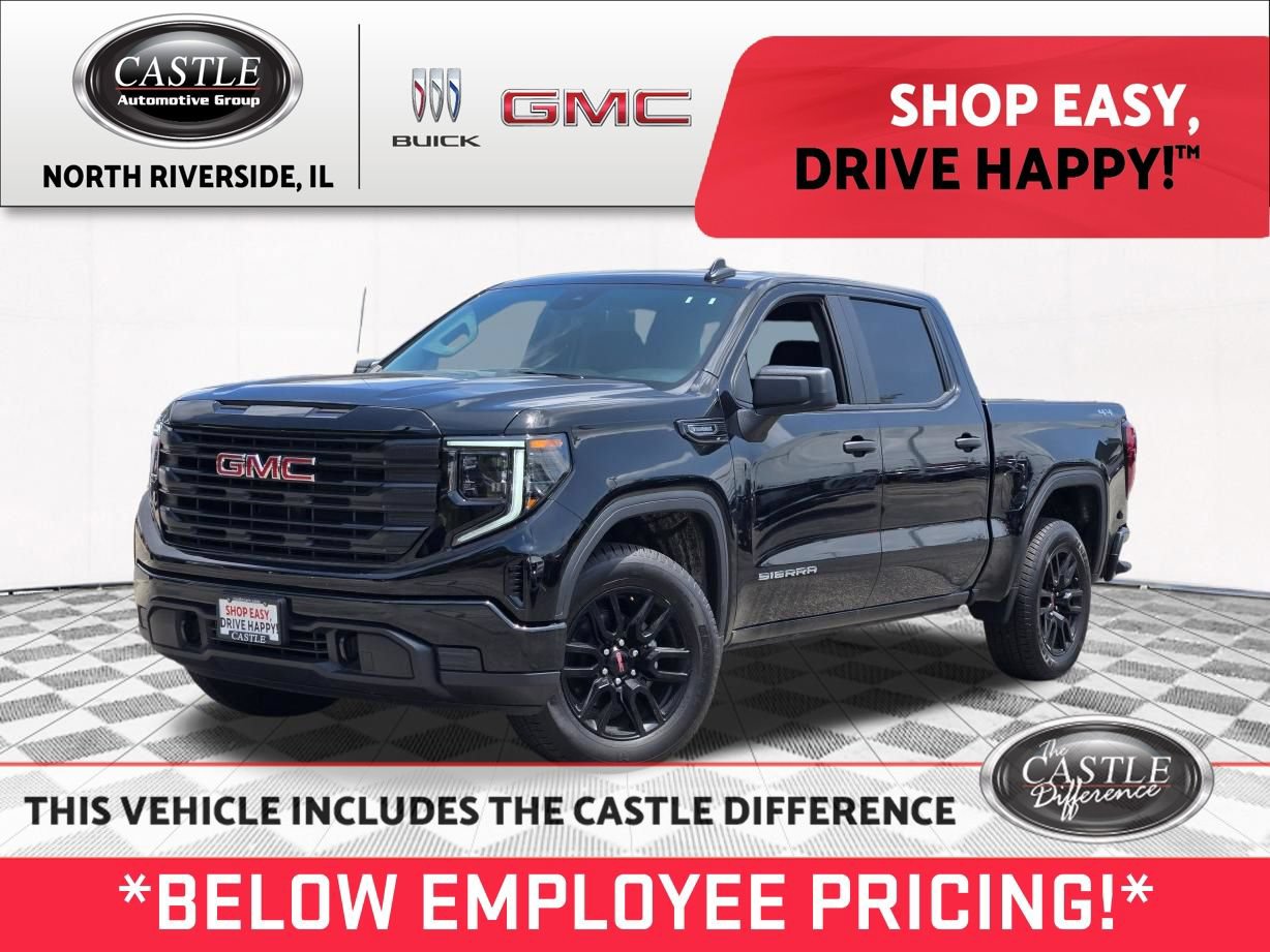 New 2026 GMC Sierra 1500 Pro w/ Graphite Edition