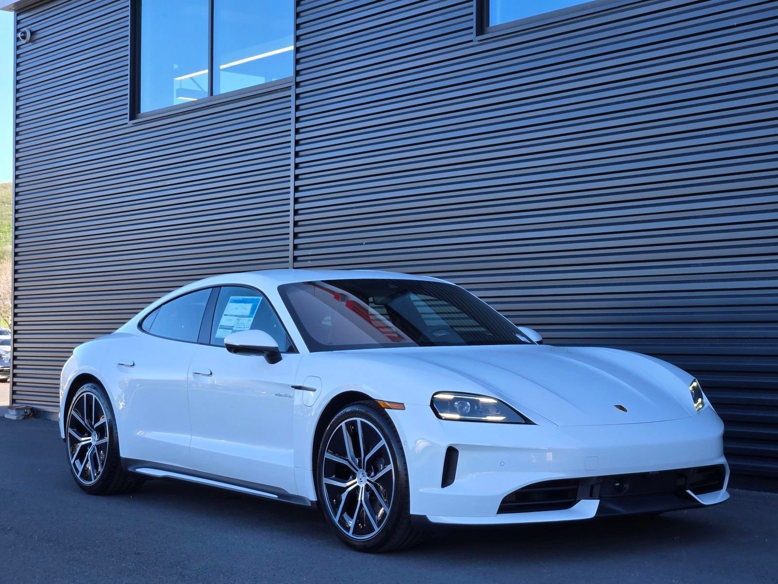 New 2026 Porsche Taycan AWD/4WD image 10