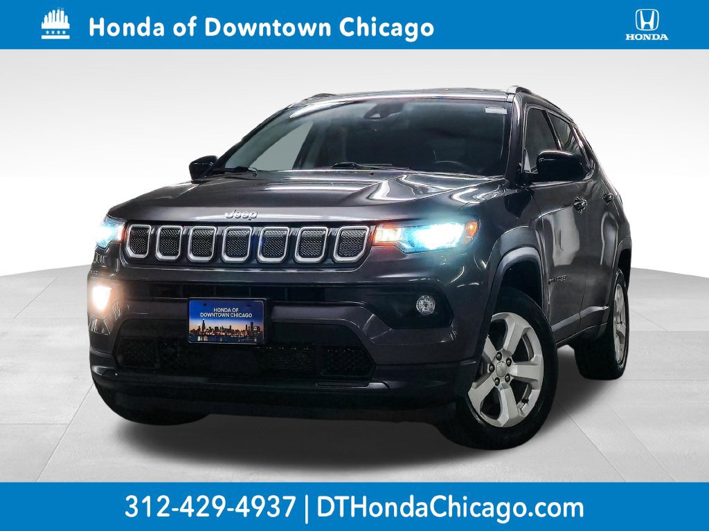 Used 2022 Jeep Compass Latitude w/ Convenience Group AWD/4WD image 1