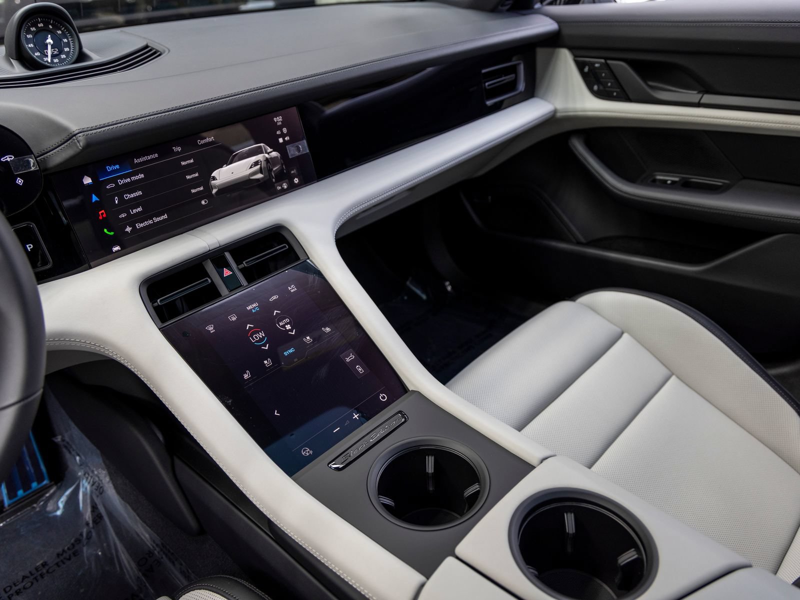 New 2026 Porsche Taycan AWD/4WD image 48