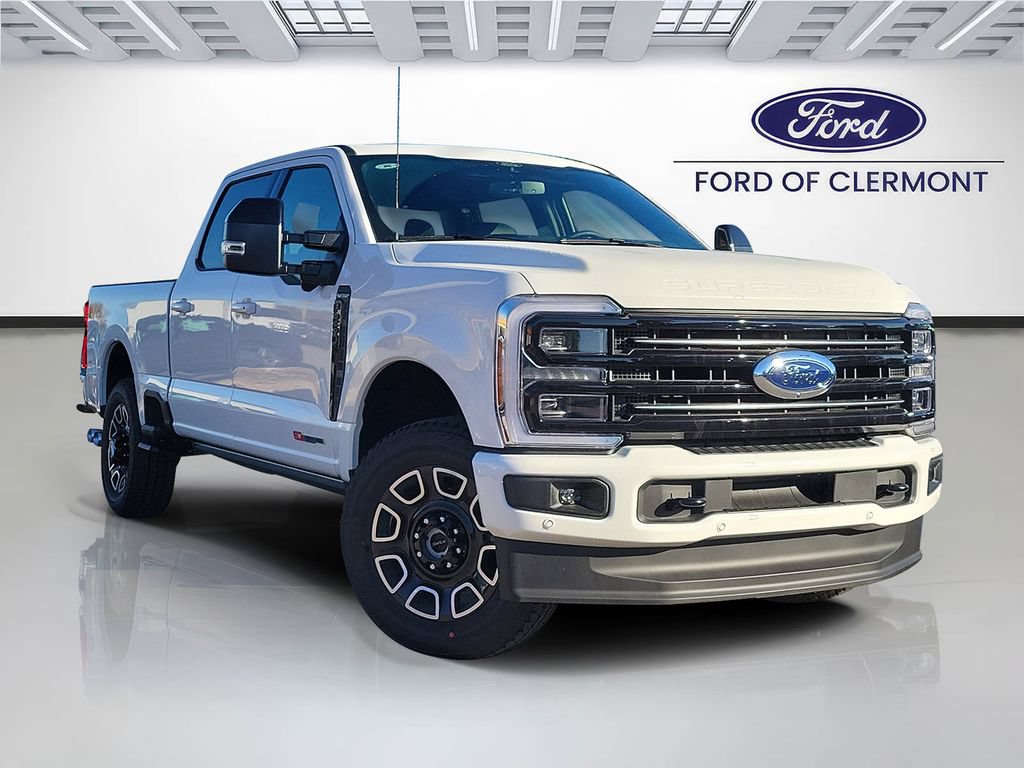 New 2026 Ford F250 Platinum AWD/4WD image 1