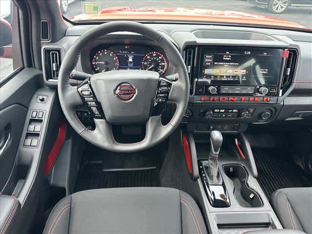 Used 2025 Nissan Frontier PRO-4X w/ Interior Protection Package AWD/4WD image 10