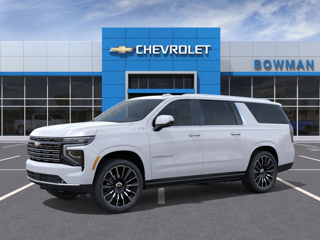 New 2026 Chevrolet Suburban High Country AWD/4WD image 2