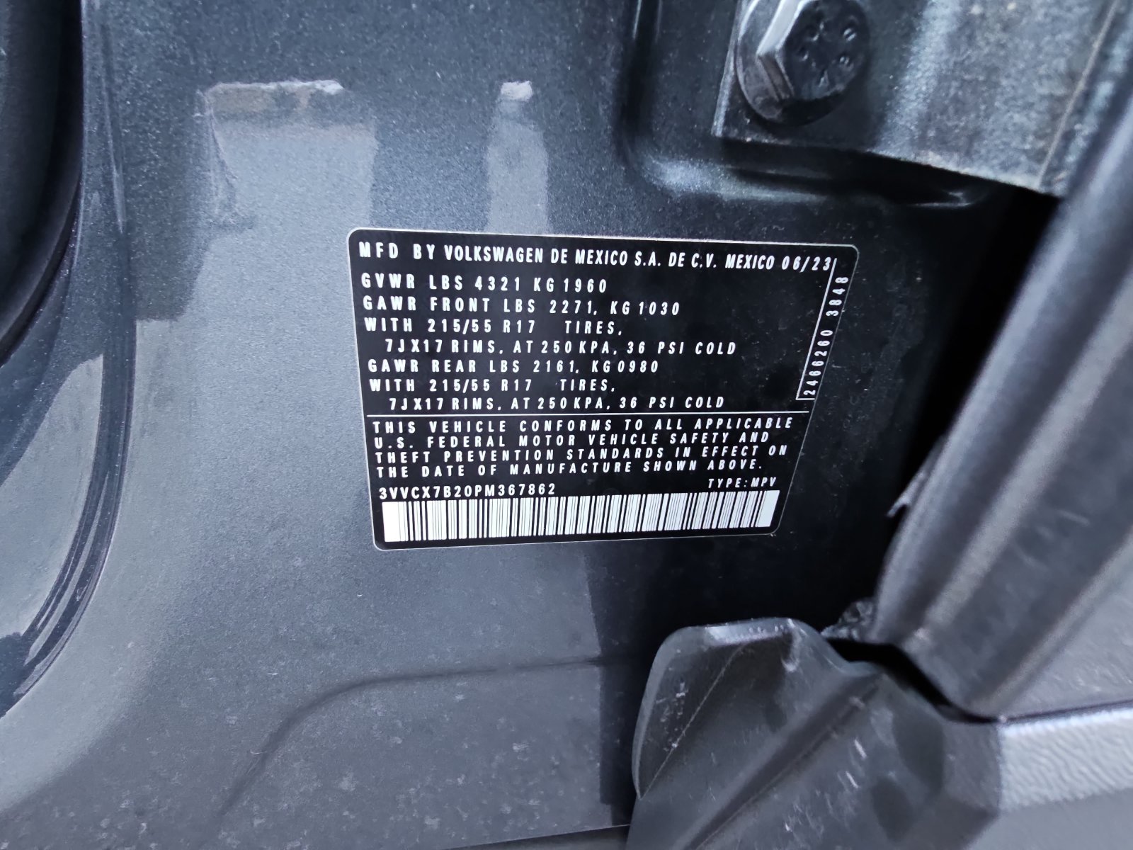 Used 2023 Volkswagen Taos S FWD image 35