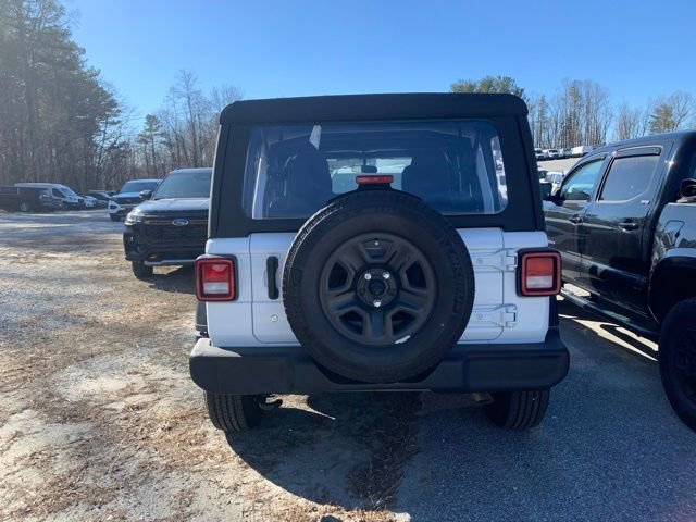 Used 2022 Jeep Wrangler Unlimited Sport image 24