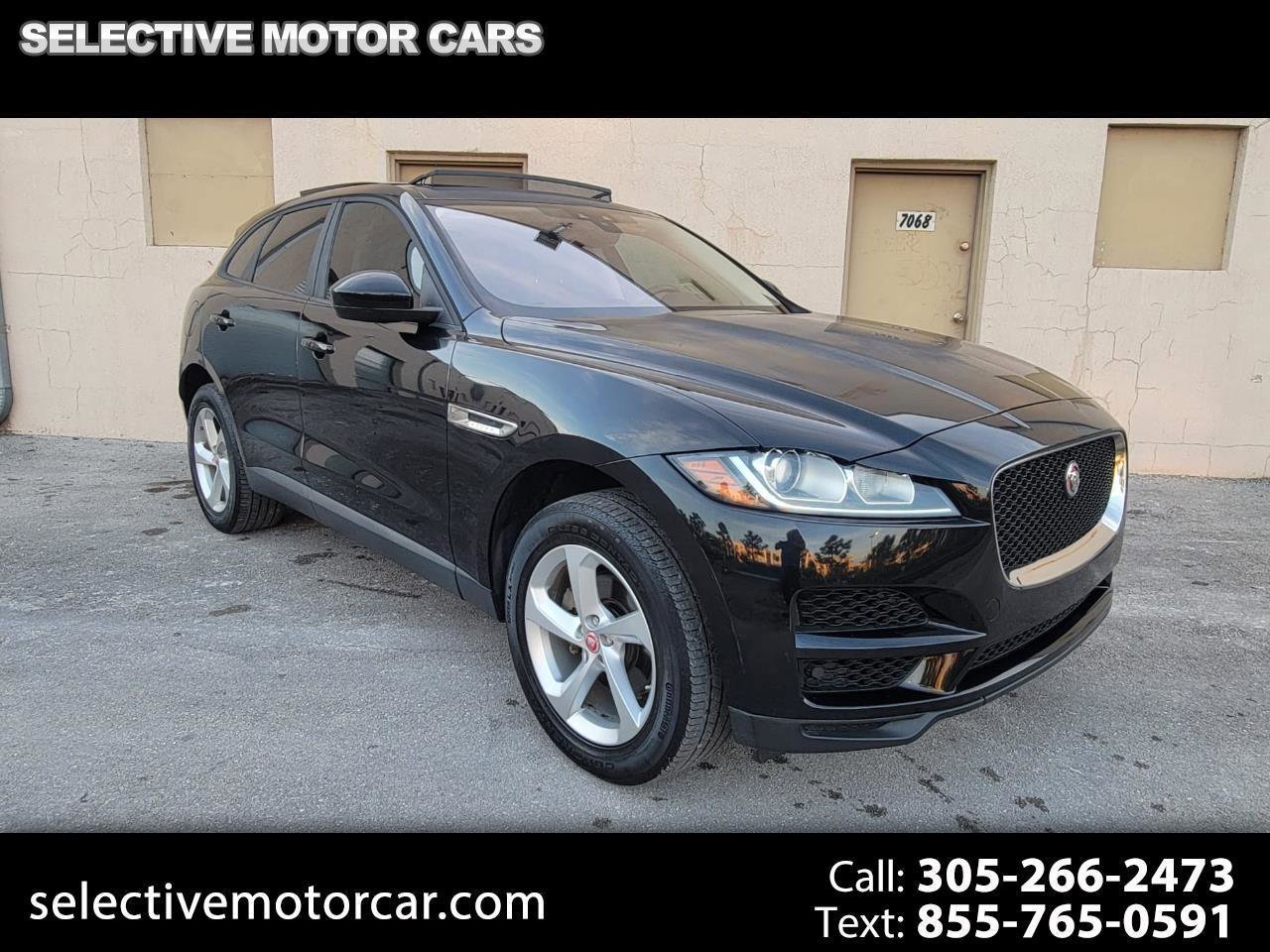 Used 2018 Jaguar F-PACE Premium AWD/4WD image 1