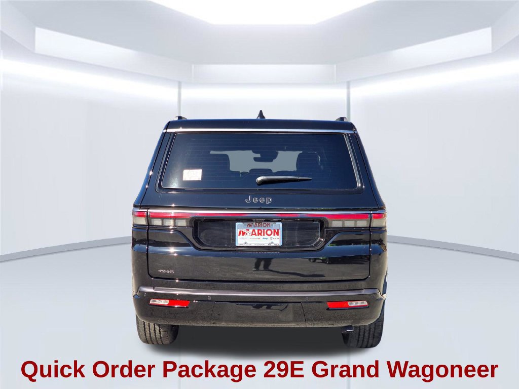 New 2026 Jeep Grand Wagoneer 4WD w/ Premium Group I image 22