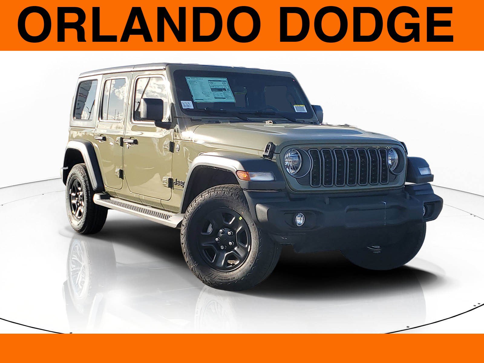 New 2026 Jeep Wrangler Sport