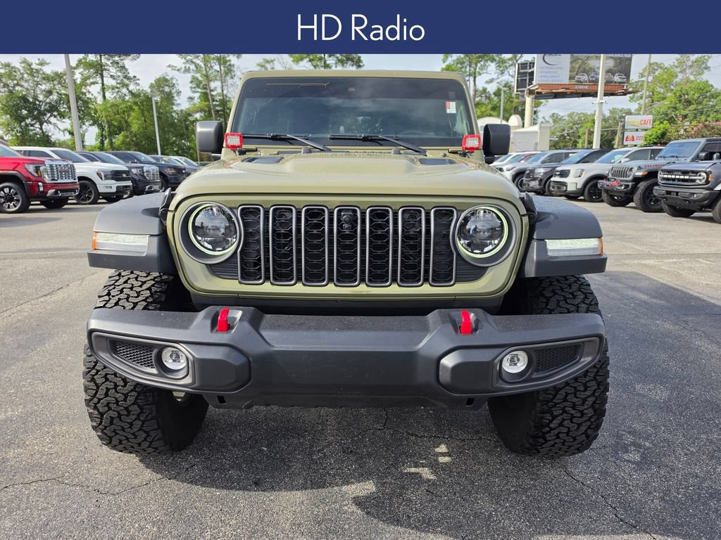 Used 2025 Jeep Wrangler Unlimited Rubicon w/ XTREMEE 35" Tire Package AWD/4WD image 12