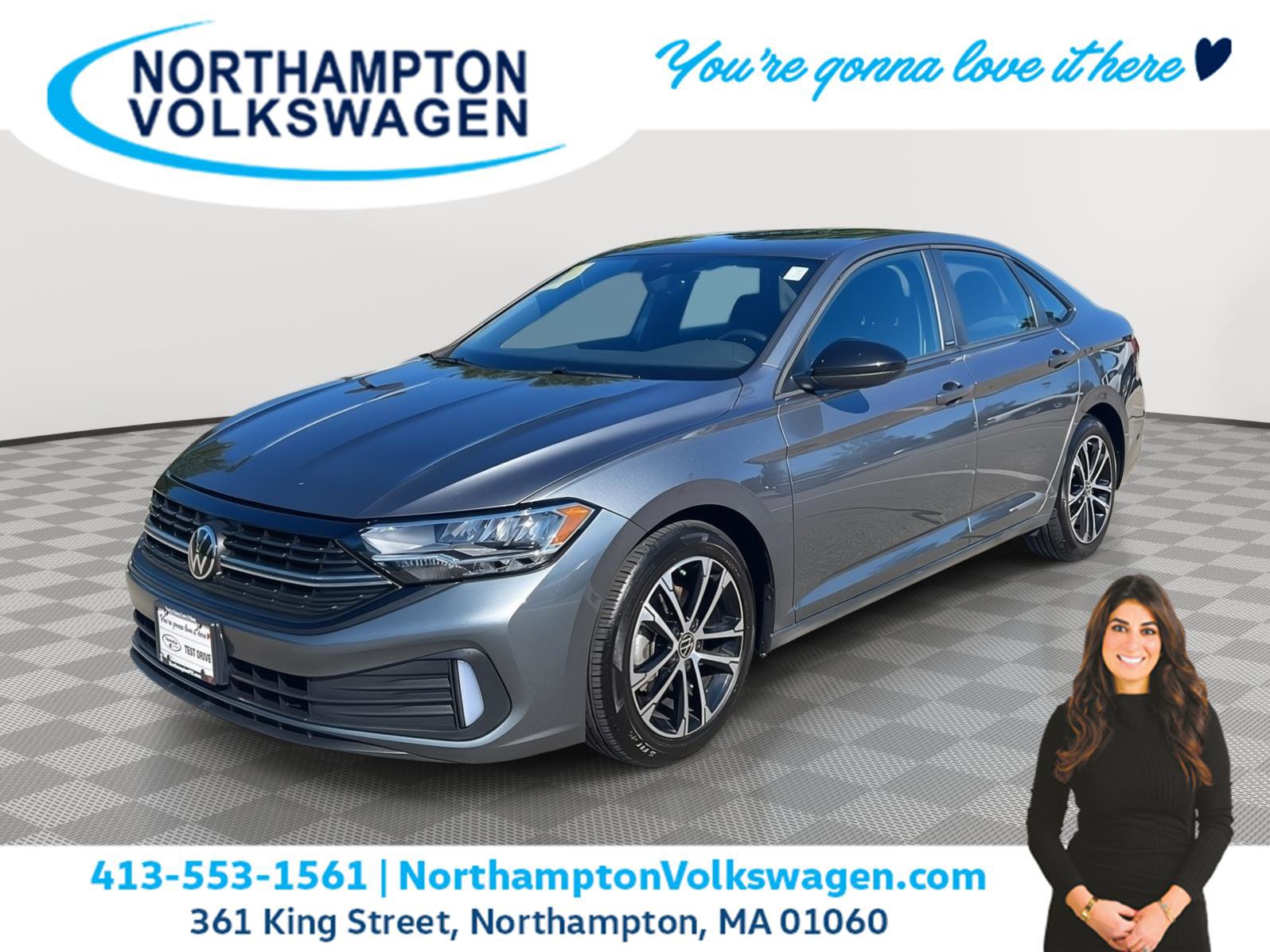 Used 2024 Volkswagen Jetta Sport FWD video 1