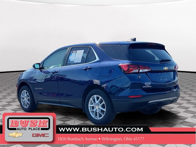 Used 2023 Chevrolet Equinox LT AWD/4WD image 3