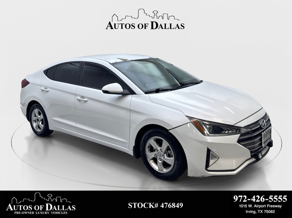 Used 2019 Hyundai Elantra SE FWD image 1