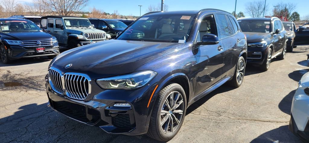 Used 2019 BMW X5 xDrive40i w/ M Sport Package