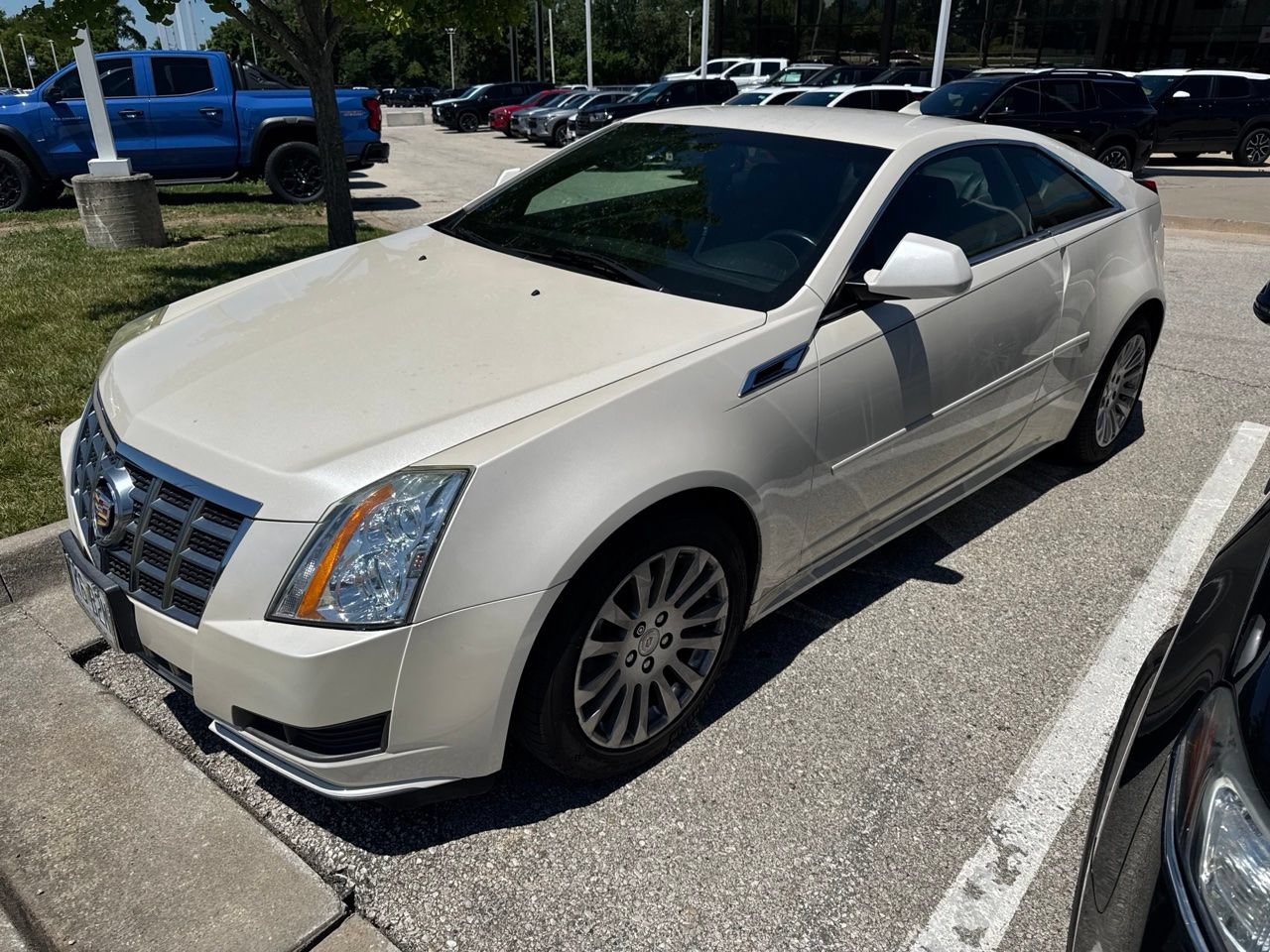 Used 2014 Cadillac CTS AWD Coupe image 2