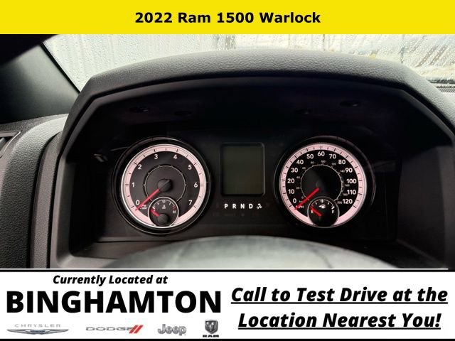 Used 2022 RAM 1500 Classic Warlock w/ Warlock Decor Package image 12