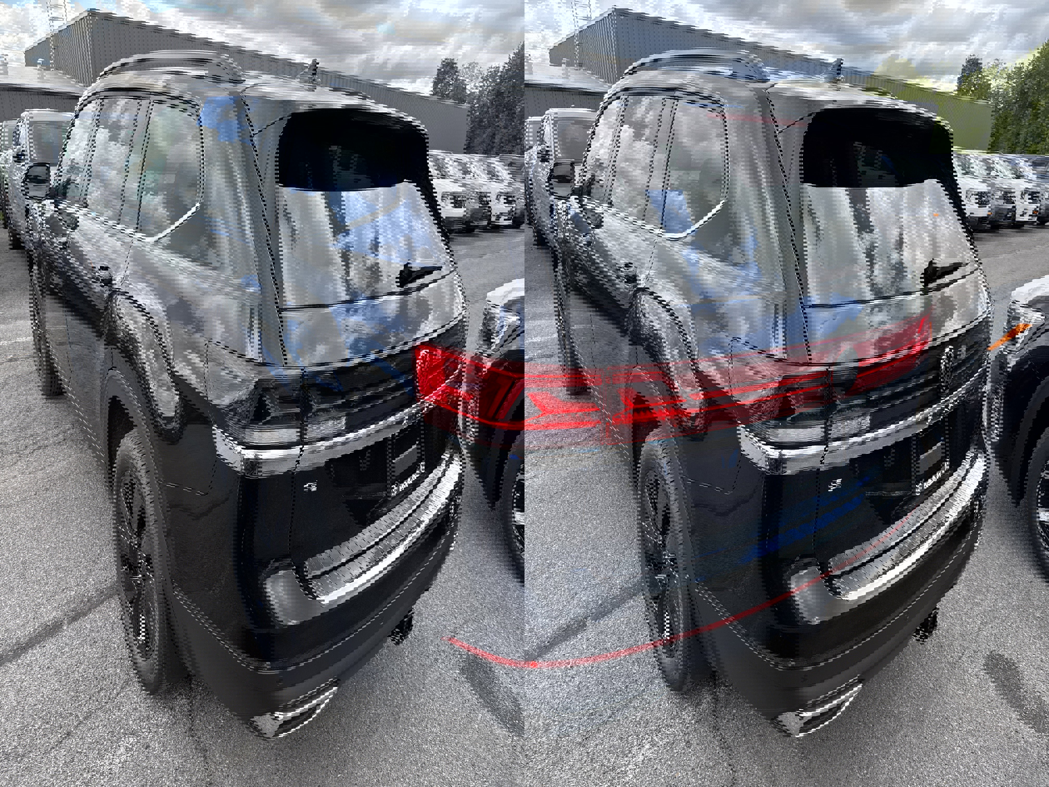 New 2026 Volkswagen Atlas SE image 4