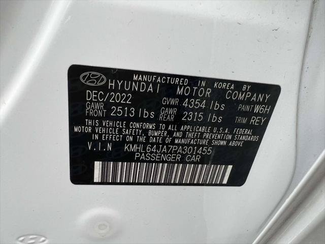Used 2023 Hyundai Sonata SEL FWD image 21