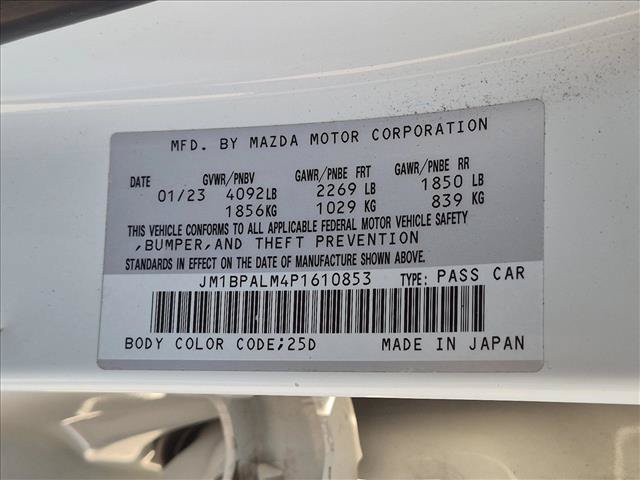 Used 2023 MAZDA MAZDA3 s FWD image 13