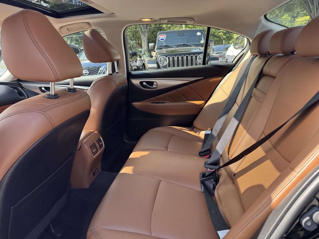 Used 2023 INFINITI Q50 Luxe w/ Cargo Package AWD/4WD image 12