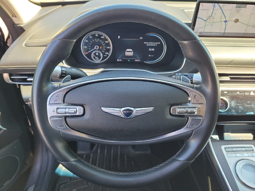 Used 2021 Genesis GV80 2.5T w/ Prestige Package 04 AWD/4WD image 23