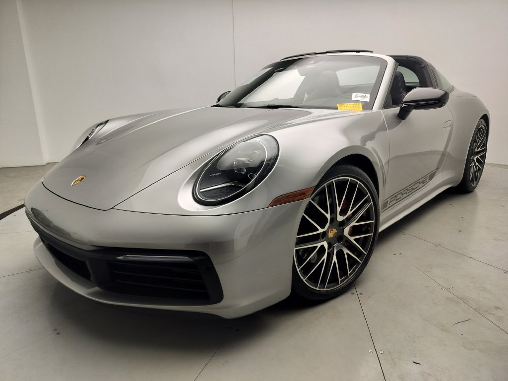 Certified 2024 Porsche 911 Targa 4S