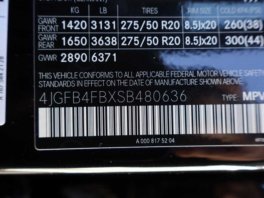 Certified 2025 Mercedes-Benz GLE 350 4MATIC image 42