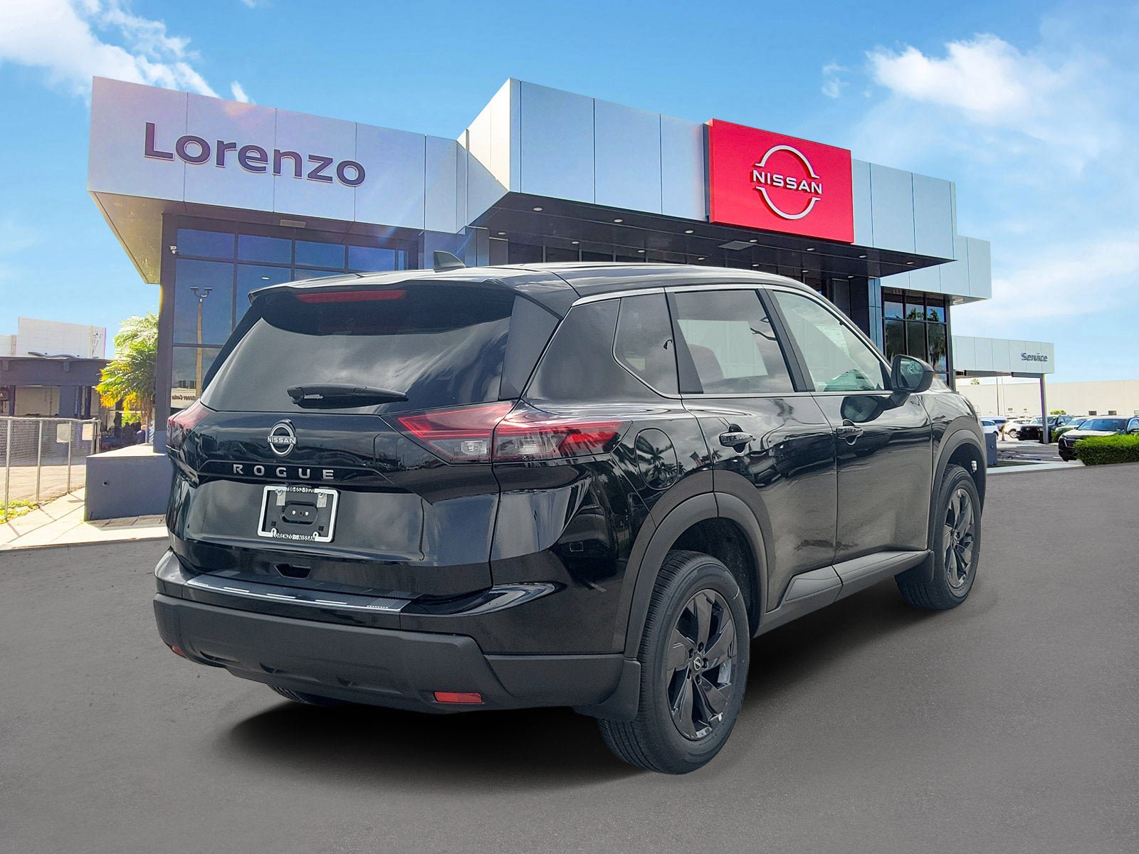 New 2027 Nissan Rogue SV FWD image 4